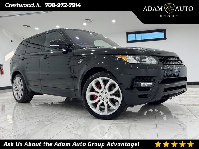 2016 Land Rover Range Rover Sport V8 4WD photo