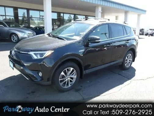 2016 Toyota RAV4 XLE AWD photo
