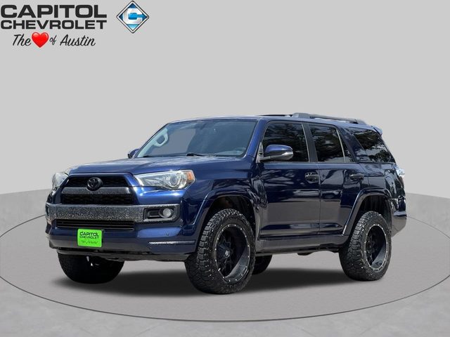 2016 Toyota 4Runner SR5 4WD photo