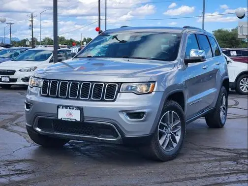 2017 Jeep Grand Cherokee Limited 4WD photo