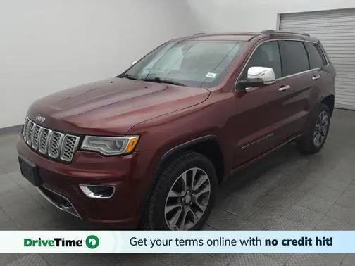 2017 Jeep Grand Cherokee Overland 4WD photo