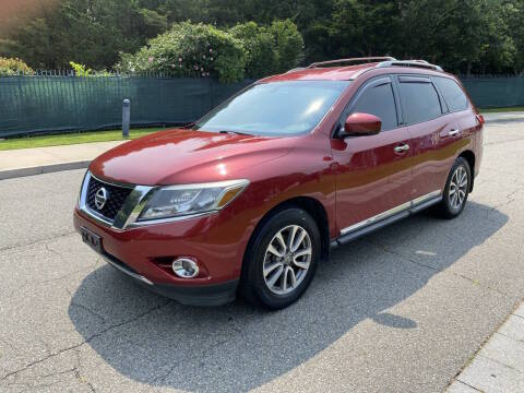 2016 Nissan Pathfinder SL 4WD photo