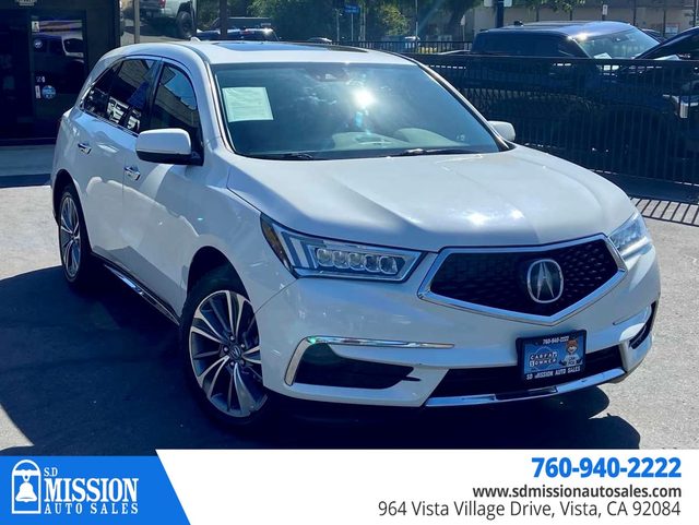 2017 Acura MDX w/Technology Pkg AWD photo