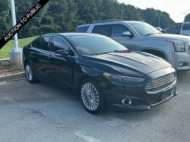 2016 Ford Fusion Titanium FWD photo