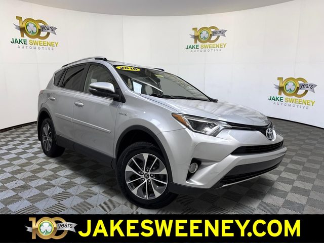 2016 Toyota RAV4 XLE AWD photo