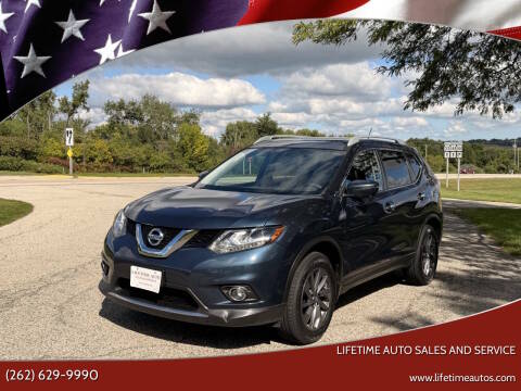 2016 Nissan Rogue SL AWD photo