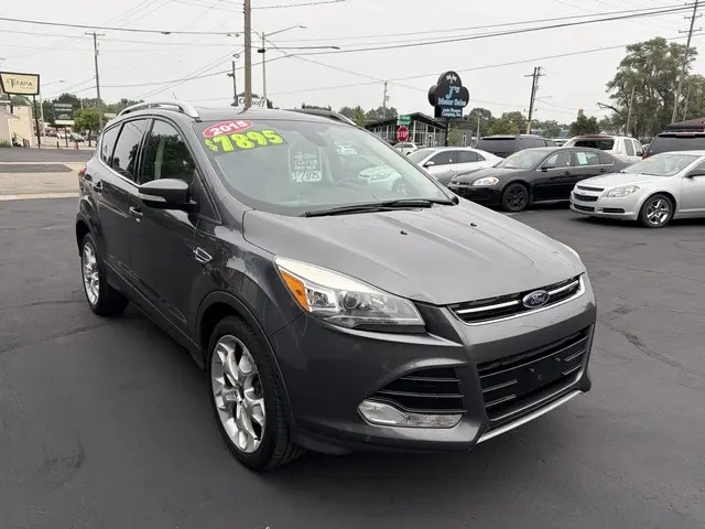 2015 Ford Escape Titanium 4WD photo