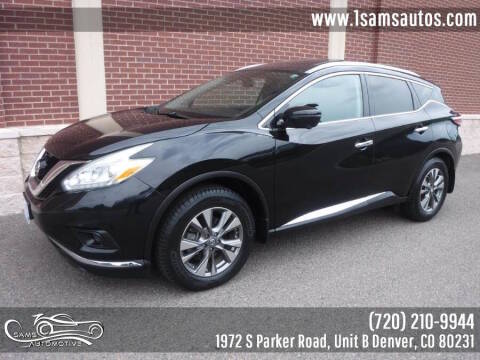 2016 Nissan Murano SL AWD photo