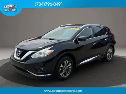 2016 Nissan Murano SL AWD photo