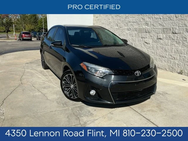 2016 Toyota Corolla S Plus FWD photo