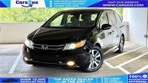 2016 Honda Odyssey Touring FWD photo