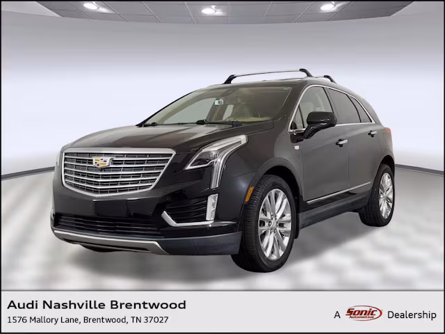 2017 Cadillac XT5 Platinum AWD AWD photo