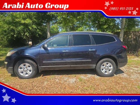 2017 Chevrolet Traverse LS FWD photo