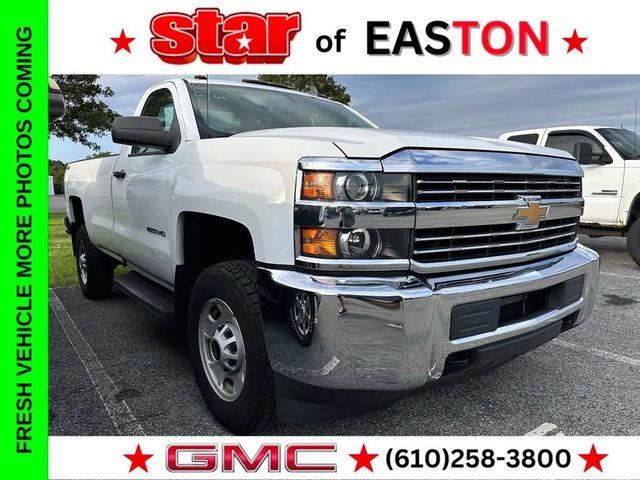 2016 Chevrolet Silverado 2500HD Work Truck 4WD photo
