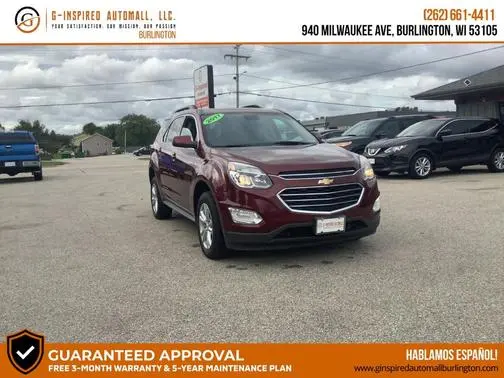 2017 Chevrolet Equinox LT AWD photo