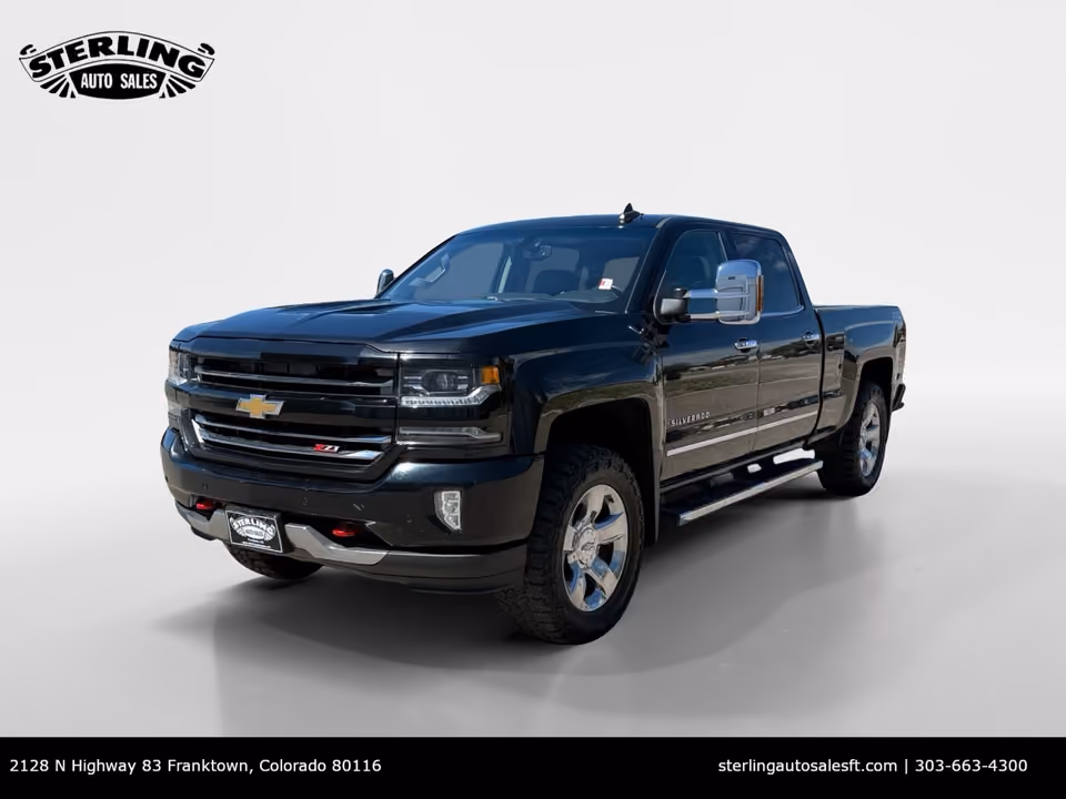 2017 Chevrolet Silverado 1500 LTZ 4WD photo