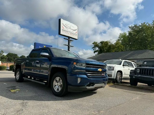 2017 Chevrolet Silverado 1500 LTZ 4WD photo