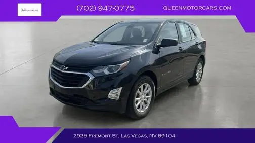 2017 Chevrolet Equinox LS FWD photo