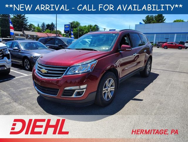2017 Chevrolet Traverse LT AWD photo