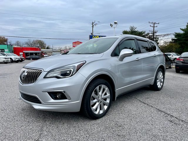 2016 Buick Envision Premium II AWD photo