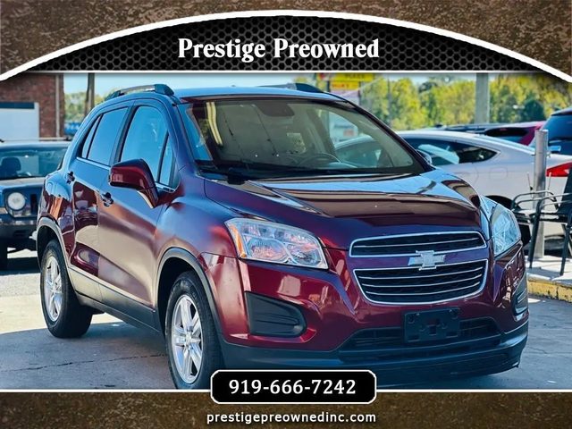 2016 Chevrolet Trax LT FWD photo