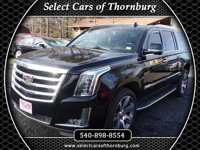2016 Cadillac Escalade ESV Luxury Collection 4WD photo