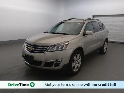 2017 Chevrolet Traverse LT AWD photo