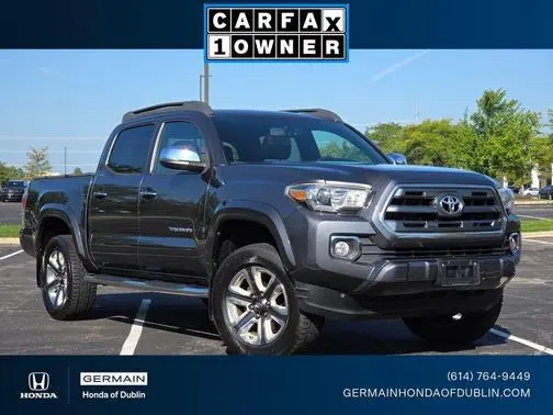 2016 Toyota Tacoma Limited 4WD photo