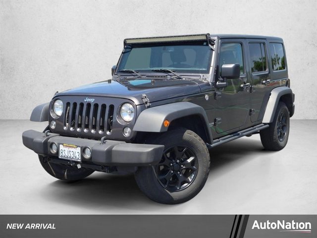 2016 Jeep Wrangler Unlimited Sport 4WD photo