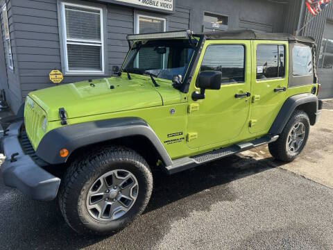 2016 Jeep Wrangler Unlimited Sport 4WD photo