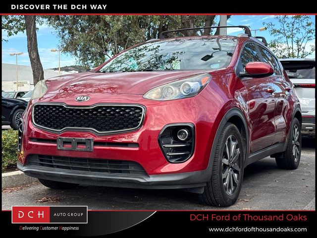 2017 Kia Sportage EX FWD photo