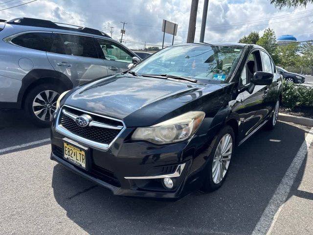 2016 Subaru Impreza Premium AWD photo