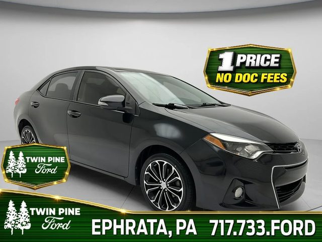 2016 Toyota Corolla S Plus FWD photo