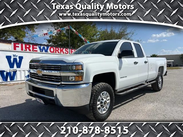 2016 Chevrolet Silverado 2500HD Work Truck 4WD photo