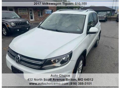 2017 Volkswagen Tiguan Wolfsburg Edition AWD photo
