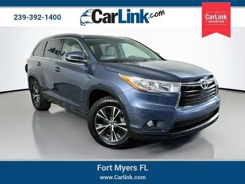2016 Toyota Highlander XLE FWD photo