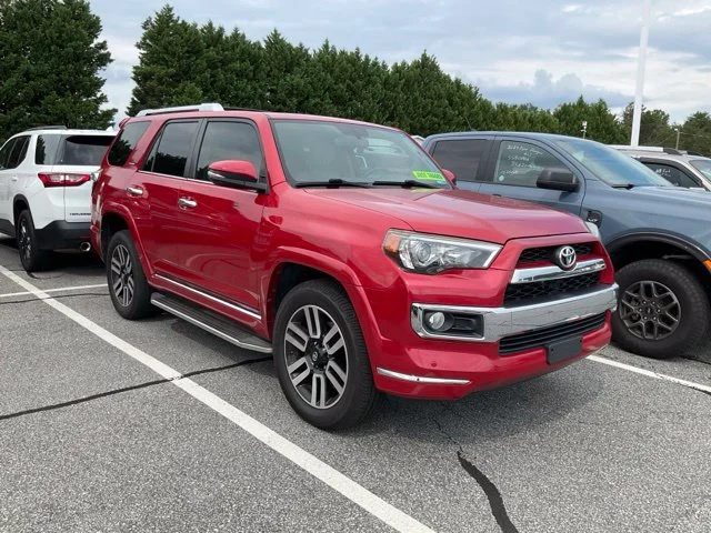 2016 Toyota 4Runner Limited 4WD photo