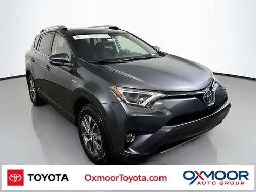 2016 Toyota RAV4 XLE AWD photo