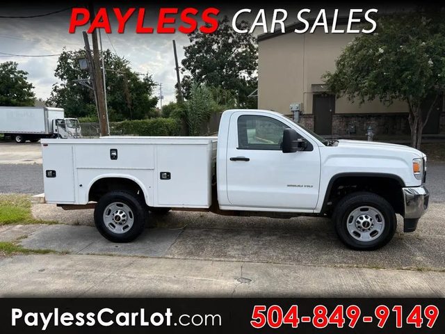 2016 GMC Sierra 2500HD RWD photo