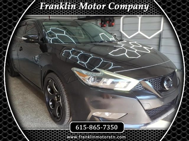 2017 Nissan Maxima Platinum FWD photo