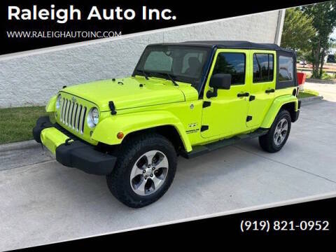 2016 Jeep Wrangler Unlimited Sahara 4WD photo