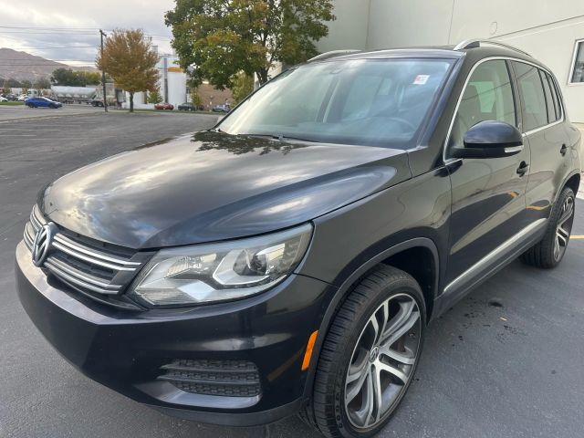 2017 Volkswagen Tiguan Wolfsburg Edition FWD photo