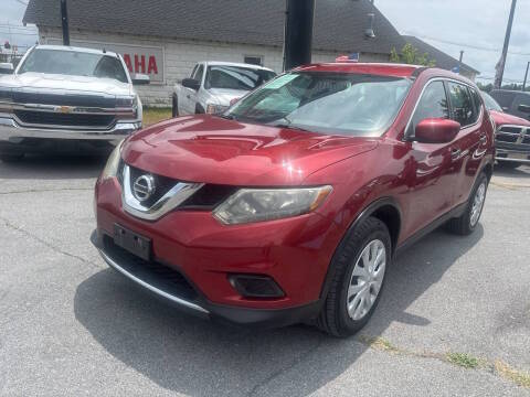2016 Nissan Rogue S AWD photo