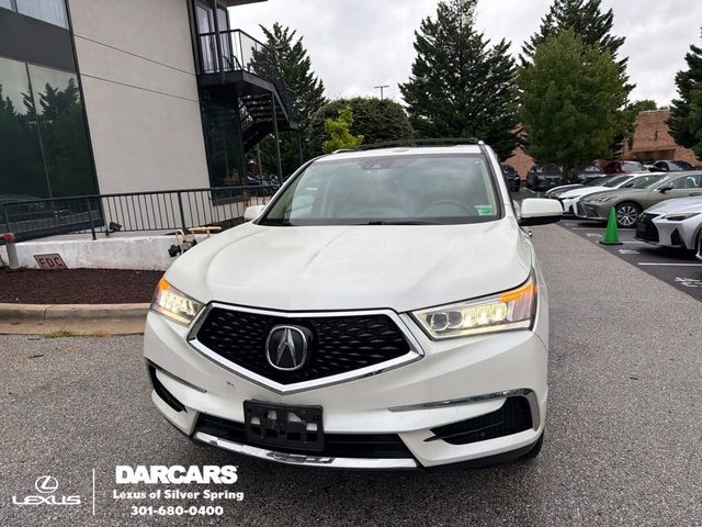 2017 Acura MDX w/Technology Pkg AWD photo