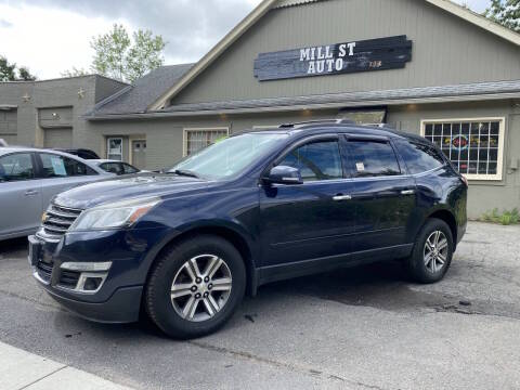 2017 Chevrolet Traverse LT AWD photo