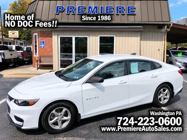 2016 Chevrolet Malibu LS FWD photo