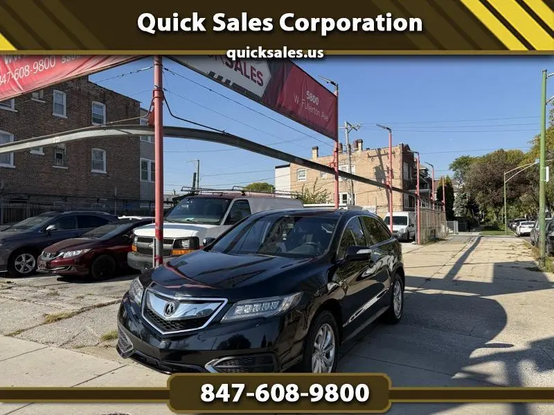 2017 Acura RDX FWD photo