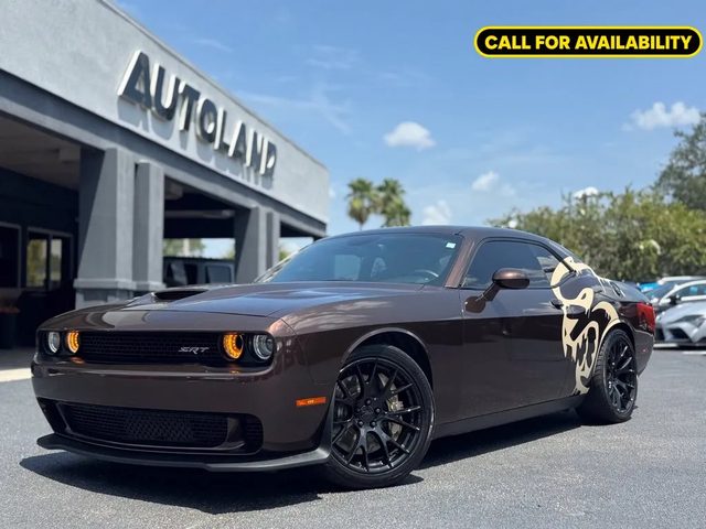 2016 Dodge Challenger SRT Hellcat RWD photo