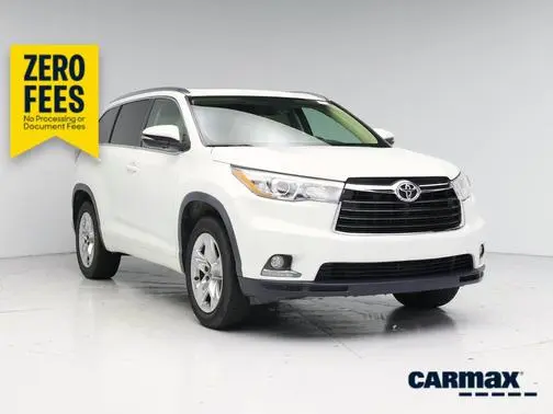2016 Toyota Highlander Limited FWD photo