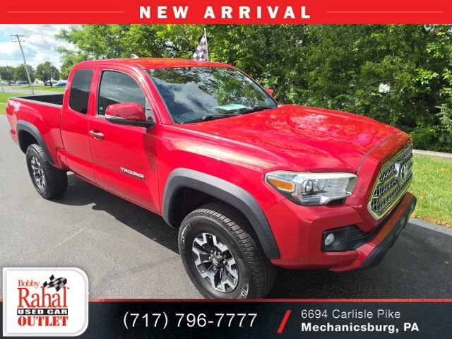 2017 Toyota Tacoma TRD Off Road 4WD photo